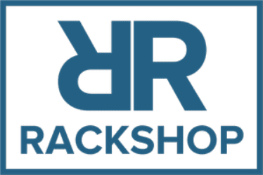 Notre logo Rackshop pour la Belgique, la France et le Luxembourg